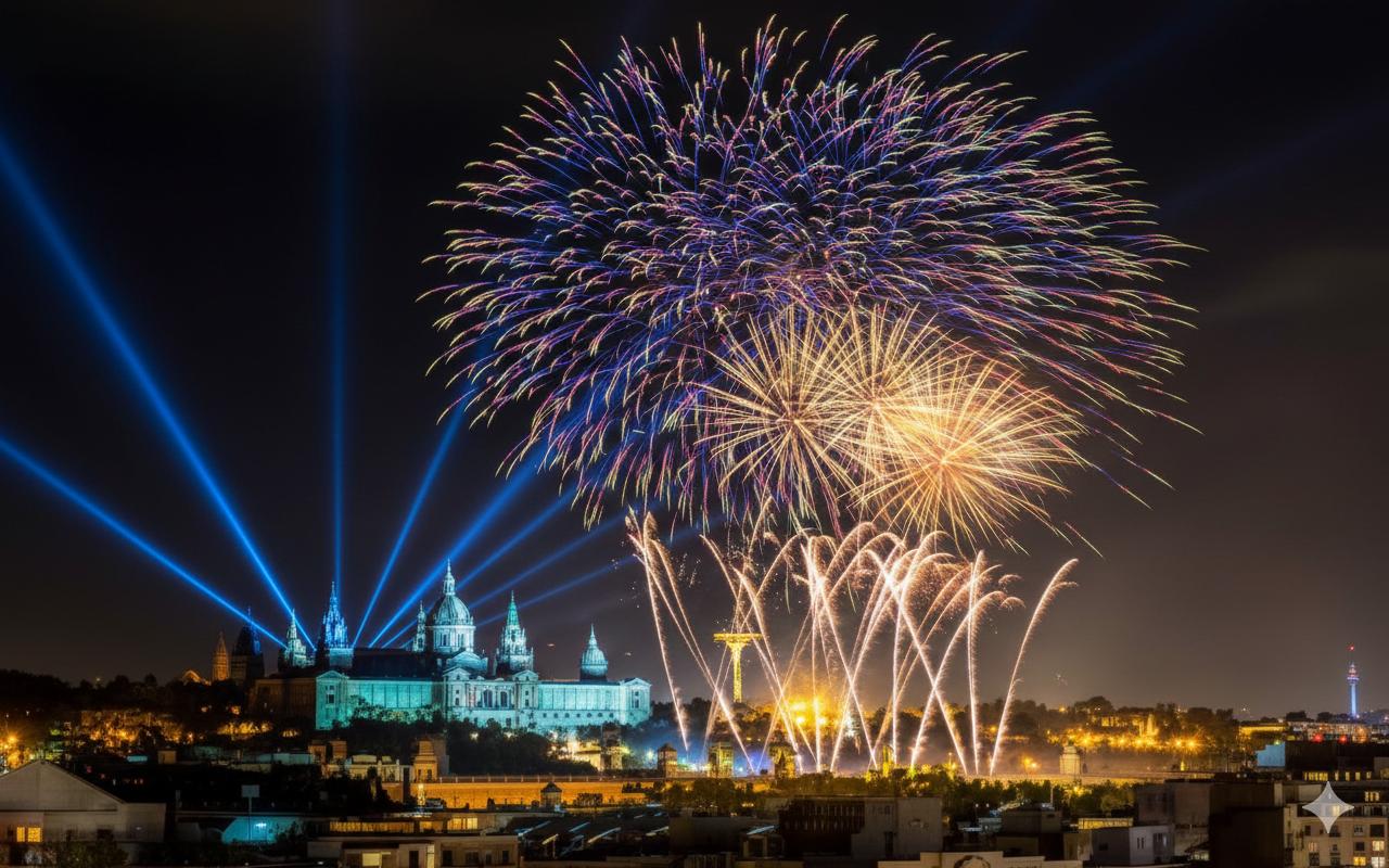Barcelona New Year’s Eve Celebration